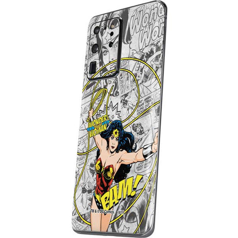 DC Comics Wonder Woman Classic Action Pose Galaxy S20 Ultra 5G Skin